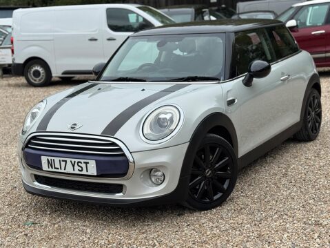 Mini Hatch 1.5 Cooper Euro 6 (s/s) 3dr 1