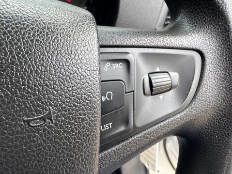 Vauxhall Vivaro 1.5 Turbo D 2700 Sportive L1 H1 Euro 6 (s/s) 5dr 55