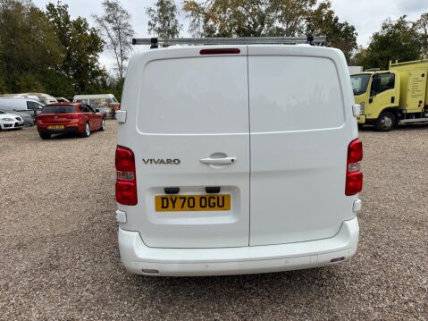 Vauxhall Vivaro 1.5 Turbo D 2700 Sportive L1 H1 Euro 6 (s/s) 5dr 26