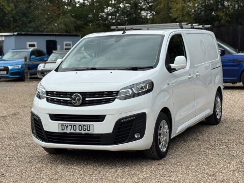 Vauxhall Vivaro 1.5 Turbo D 2700 Sportive L1 H1 Euro 6 (s/s) 5dr 5