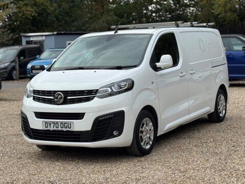Vauxhall Vivaro 1.5 Turbo D 2700 Sportive L1 H1 Euro 6 (s/s) 5dr 9