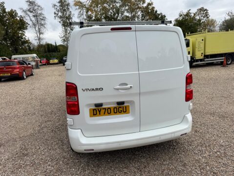 Vauxhall Vivaro 1.5 Turbo D 2700 Sportive L1 H1 Euro 6 (s/s) 5dr 27