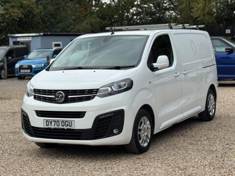 Vauxhall Vivaro 1.5 Turbo D 2700 Sportive L1 H1 Euro 6 (s/s) 5dr 6