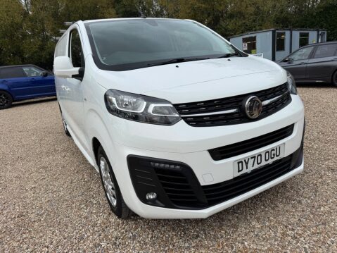 Vauxhall Vivaro 1.5 Turbo D 2700 Sportive L1 H1 Euro 6 (s/s) 5dr 44