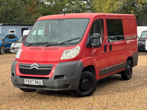 Citroen Relay 2.2 HDi 30 L1 4dr 1