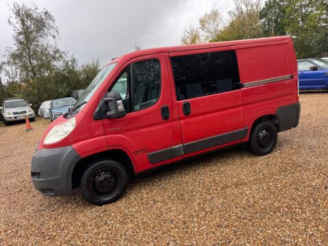 Citroen Relay 2.2 HDi 30 L1 4dr 12