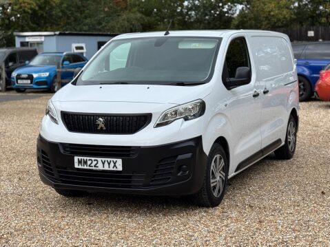 Peugeot Expert 1.5 BlueHDi 1000 Professional Premium Standard Panel Van MWB Euro 6 (s/s) 6 6