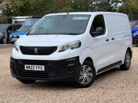 Peugeot Expert 1.5 BlueHDi 1000 Professional Premium Standard Panel Van MWB Euro 6 (s/s) 6 4