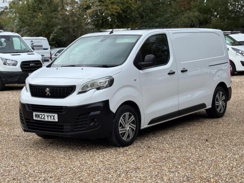Peugeot Expert 1.5 BlueHDi 1000 Professional Premium Standard Panel Van MWB Euro 6 (s/s) 6 8