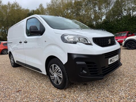 Peugeot Expert 1.5 BlueHDi 1000 Professional Premium Standard Panel Van MWB Euro 6 (s/s) 6 44