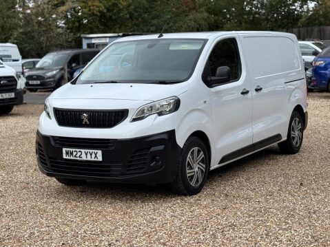 Peugeot Expert 1.5 BlueHDi 1000 Professional Premium Standard Panel Van MWB Euro 6 (s/s) 6 5