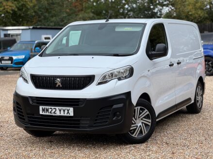 Peugeot Expert 1.5 BlueHDi 1000 Professional Premium Standard Panel Van MWB Euro 6 (s/s) 6