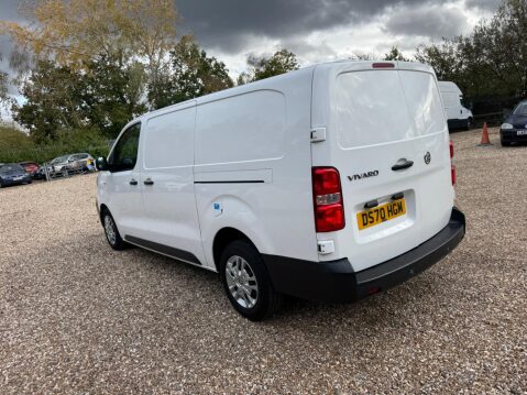 Vauxhall Vivaro 1.5 Turbo D 2900 Dynamic L2 H1 Euro 6 (s/s) 6dr 20
