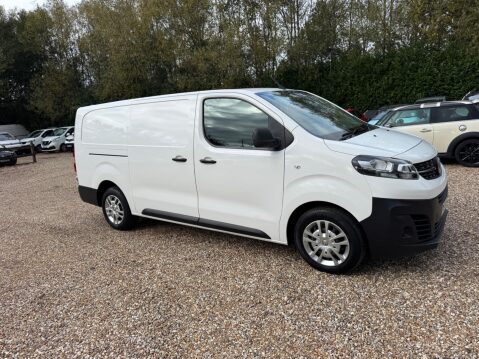 Vauxhall Vivaro 1.5 Turbo D 2900 Dynamic L2 H1 Euro 6 (s/s) 6dr 36
