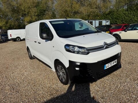 Citroen Dispatch 1.5 BlueHDi 1000 Enterprise M FWD 2 Euro 6 (s/s) 6dr 42