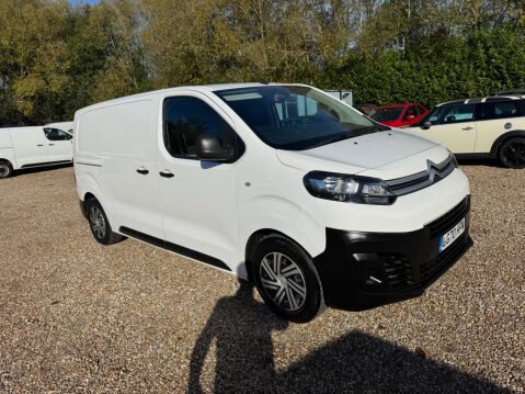 Citroen Dispatch 1.5 BlueHDi 1000 Enterprise M FWD 2 Euro 6 (s/s) 6dr 38