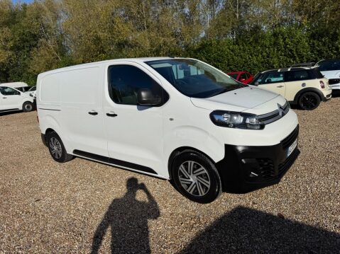 Citroen Dispatch 1.5 BlueHDi 1000 Enterprise M FWD 2 Euro 6 (s/s) 6dr 39