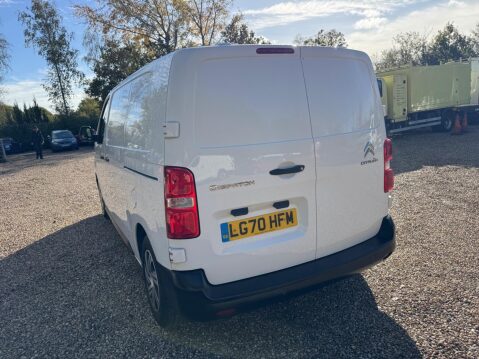 Citroen Dispatch 1.5 BlueHDi 1000 Enterprise M FWD 2 Euro 6 (s/s) 6dr 26