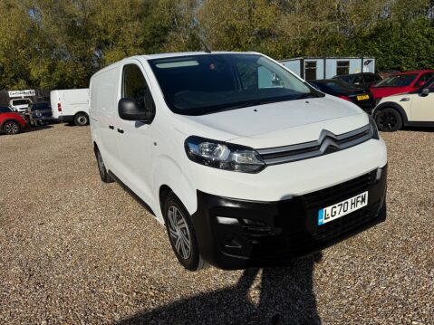 Citroen Dispatch 1.5 BlueHDi 1000 Enterprise M FWD 2 Euro 6 (s/s) 6dr 41