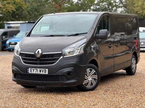 Renault Trafic 2.0 dCi ENERGY 30 Business+ LWB Standard Roof Euro 6 (s/s) 5dr 4