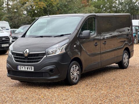 Renault Trafic 2.0 dCi ENERGY 30 Business+ LWB Standard Roof Euro 6 (s/s) 5dr 6