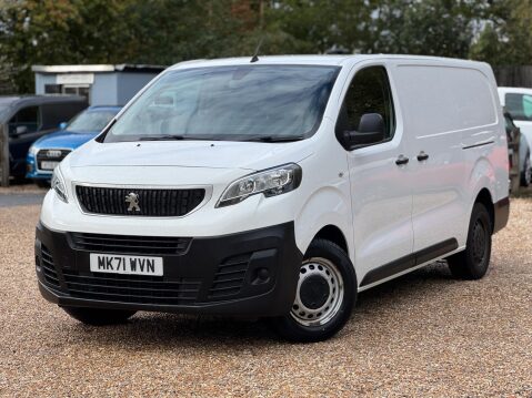 Peugeot Expert 1.5 BlueHDi 1200 Professional Long Panel Van LWB Euro 6 (s/s) 6dr 1