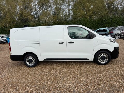 Peugeot Expert 1.5 BlueHDi 1200 Professional Long Panel Van LWB Euro 6 (s/s) 6dr 21