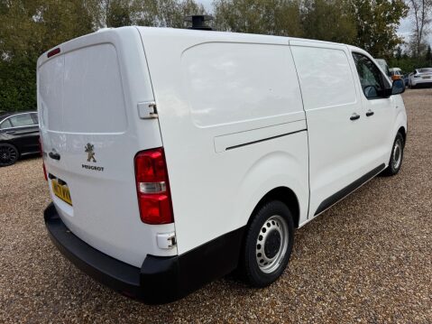 Peugeot Expert 1.5 BlueHDi 1200 Professional Long Panel Van LWB Euro 6 (s/s) 6dr 15