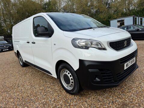 Peugeot Expert 1.5 BlueHDi 1200 Professional Long Panel Van LWB Euro 6 (s/s) 6dr 28