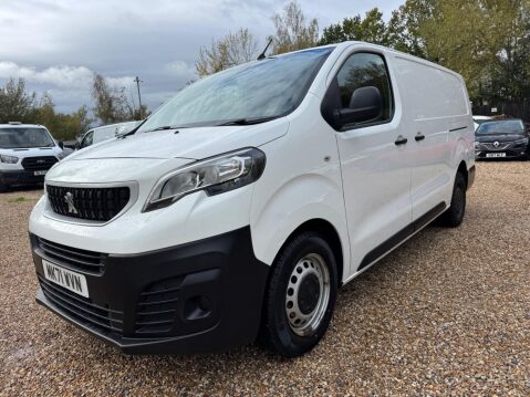 Peugeot Expert 1.5 BlueHDi 1200 Professional Long Panel Van LWB Euro 6 (s/s) 6dr 11