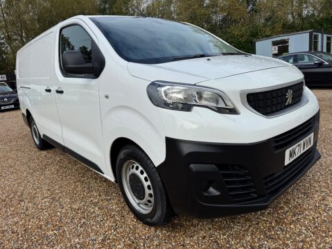 Peugeot Expert 1.5 BlueHDi 1200 Professional Long Panel Van LWB Euro 6 (s/s) 6dr 27