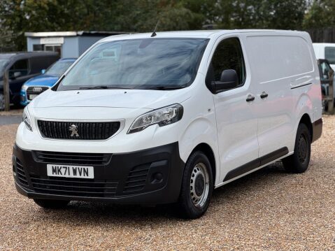 Peugeot Expert 1.5 BlueHDi 1200 Professional Long Panel Van LWB Euro 6 (s/s) 6dr 7