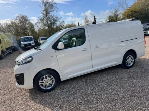 Vauxhall Vivaro 1.5 Turbo D 2900 Sportive L2 H1 Euro 6 (s/s) 5dr 10