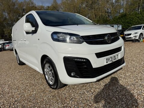 Vauxhall Vivaro 1.5 Turbo D 2900 Sportive L2 H1 Euro 6 (s/s) 5dr 48