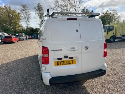 Vauxhall Vivaro 1.5 Turbo D 2900 Sportive L2 H1 Euro 6 (s/s) 5dr 26