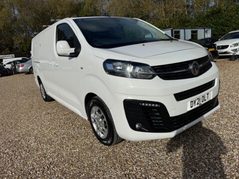Vauxhall Vivaro 1.5 Turbo D 2900 Sportive L2 H1 Euro 6 (s/s) 5dr 44