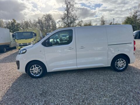 Vauxhall Vivaro 1.5 Turbo D 2700 Sportive L1 H1 Euro 6 (s/s) 6dr 12