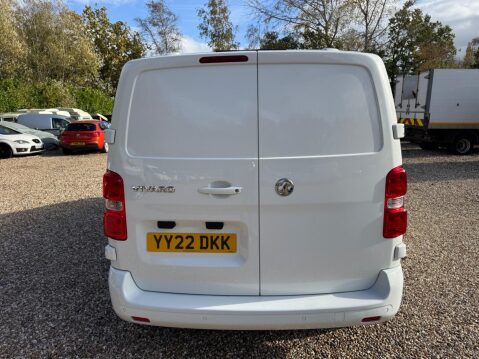 Vauxhall Vivaro 1.5 Turbo D 2700 Sportive L1 H1 Euro 6 (s/s) 6dr 29