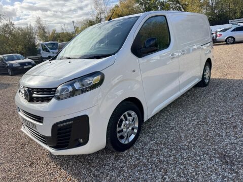 Vauxhall Vivaro 1.5 Turbo D 2700 Sportive L1 H1 Euro 6 (s/s) 6dr 7
