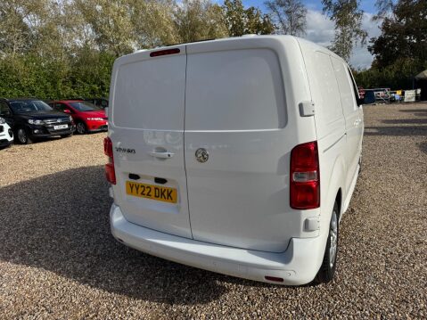 Vauxhall Vivaro 1.5 Turbo D 2700 Sportive L1 H1 Euro 6 (s/s) 6dr 27
