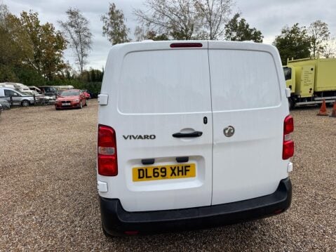 Vauxhall Vivaro 1.5 Turbo D 2900 Dynamic L1 H1 Euro 6 (s/s) 6dr 20