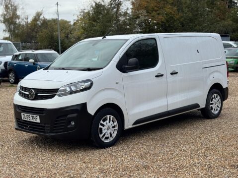 Vauxhall Vivaro 1.5 Turbo D 2900 Dynamic L1 H1 Euro 6 (s/s) 6dr 13