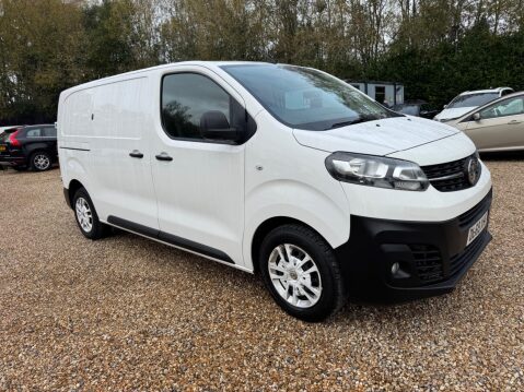 Vauxhall Vivaro 1.5 Turbo D 2900 Dynamic L1 H1 Euro 6 (s/s) 6dr 35