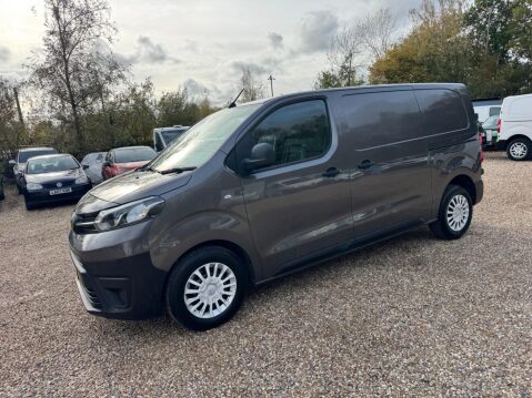 Toyota Proace 2.0D Icon Medium Panel Van MWB Euro 6 (s/s) 6dr 11