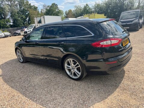 Ford Mondeo 2.0 TDCi Titanium Powershift Euro 6 (s/s) 5dr 17