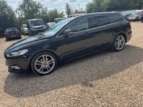 Ford Mondeo 2.0 TDCi Titanium Powershift Euro 6 (s/s) 5dr 11