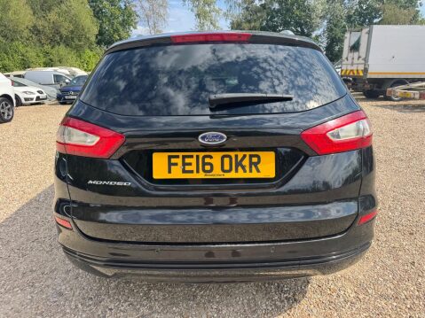 Ford Mondeo 2.0 TDCi Titanium Powershift Euro 6 (s/s) 5dr 24