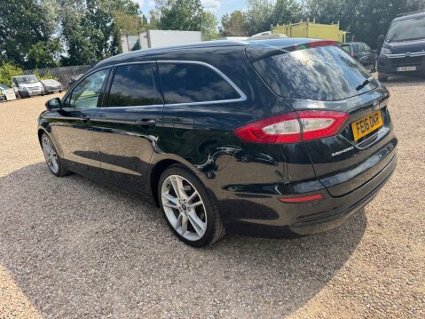 Ford Mondeo 2.0 TDCi Titanium Powershift Euro 6 (s/s) 5dr 21
