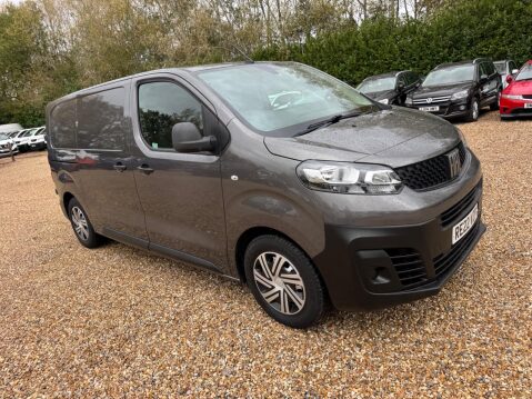 Fiat Scudo 1.5 Multijet Tecnico SWB Euro 6 (s/s) 6dr 37