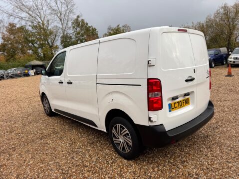 Citroen Dispatch 2.0 BlueHDi 1400 Enterprise M FWD 2 Euro 6 (s/s) 6dr 23